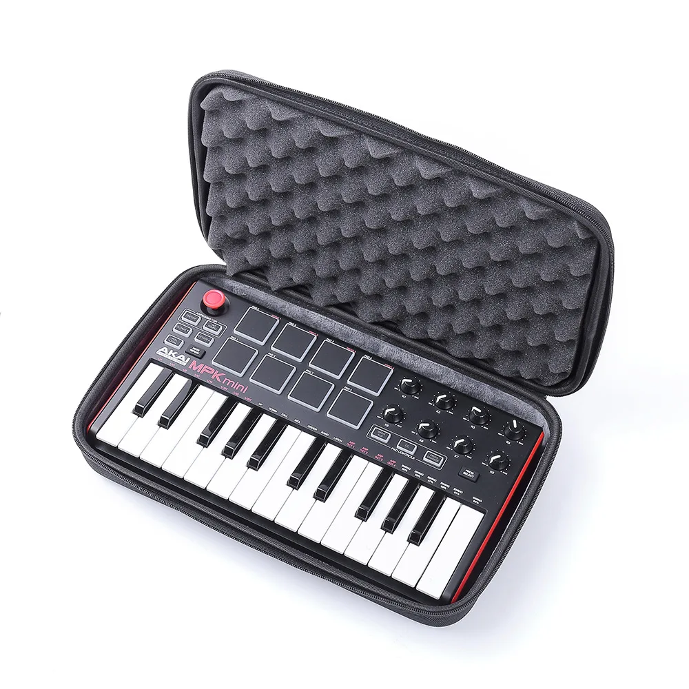 Новый дорожный Чехол из полиуретана EVA для Akai Professional MPK Mini MKII | 25 клавишный
