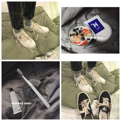 

2018 Autumn Casual Canvas Shoes Men Spring Low Platform White Shoes Male Fabric Flat Heels Lace-Up Shoes