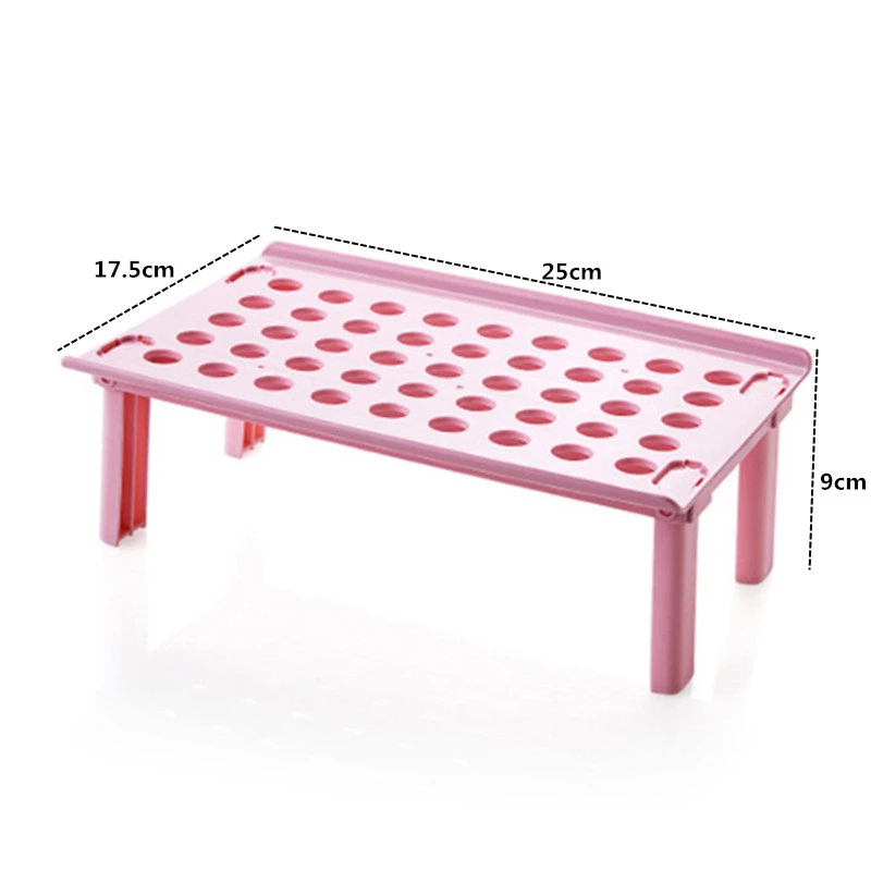 Складной кухонный органайзер пластиковый шкаф стойка для холодильника