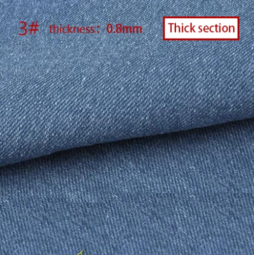 N292 D30 SMTA 50*150 см, тканевые салфетки для рукоделия, вязаные для шитья, лоскутные, швейные, из материала деним, плотные - Цвет: N292
