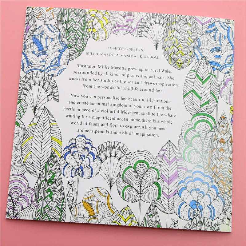 Книга раскраска для детей и взрослых с животными Королевство|books for children|coloring - Фото №1