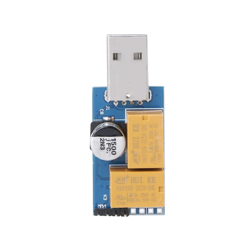 USB компьютер для наблюдения автоматический перезапуск синий экран Майнинг