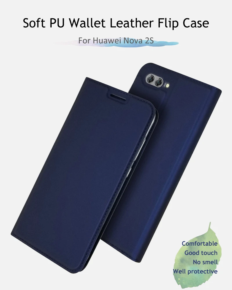 ZROTEVE чехол для huawei Nova 2i чехол Nova2i кошелек кожаный чехол s для huawei Nova 2S флип-чехол для huawei Nova 2 чехол для телефона s