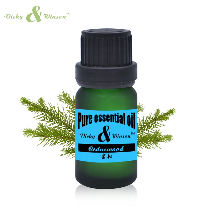 Эфирное масло Vicky & winson Cedarwood 10 мл Cedrus deodara ароматерапия удаление акне поврежденных
