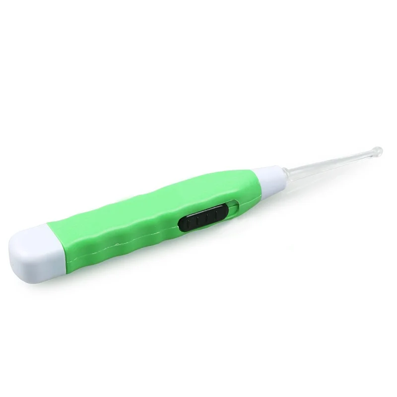 Ушная кюрета светодиодный для безопасности ребенка|Инструменты чистки ушей| |