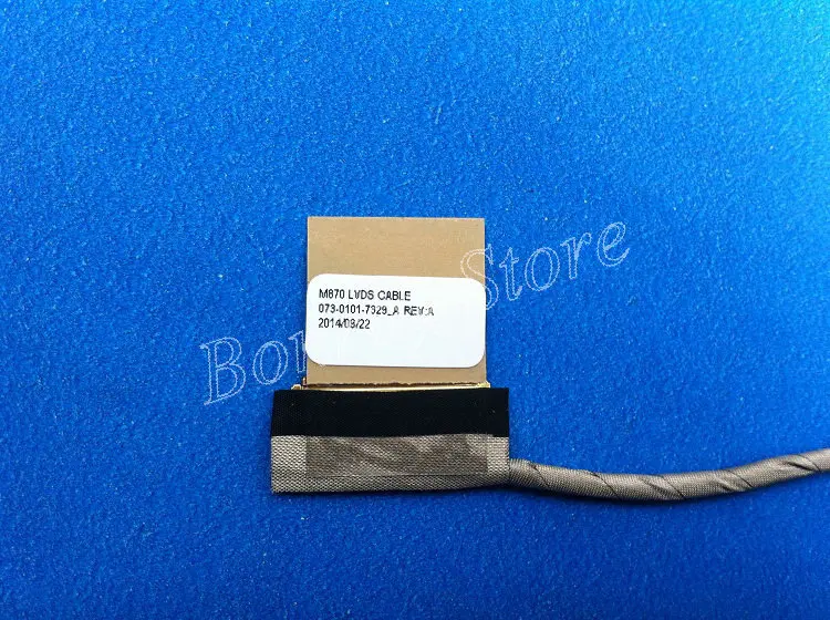 Новый ЖК-кабель для ноутбука Sony VPCCW CW M870 CW100 CW152C CW26EC CW26EB CW23FX CW23F CW16E CW15 CW18 VPC-CW