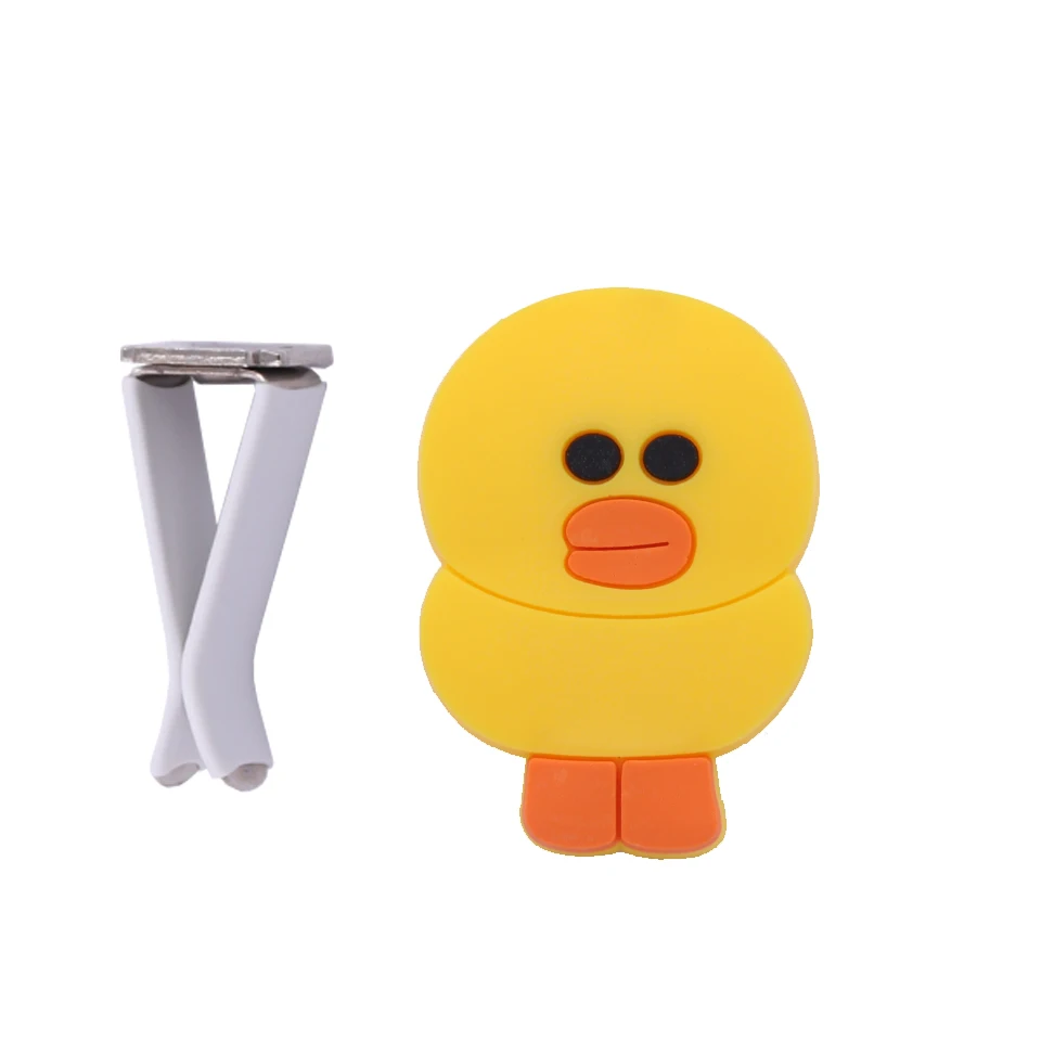 Sally Chicken Cartoon Air Freshener Styling perfumes The Avengers Marvel Style Star Wars Iron Man Captain Auto Air Condition Vent Outlet Clip - Название цвета: Sally Chicken