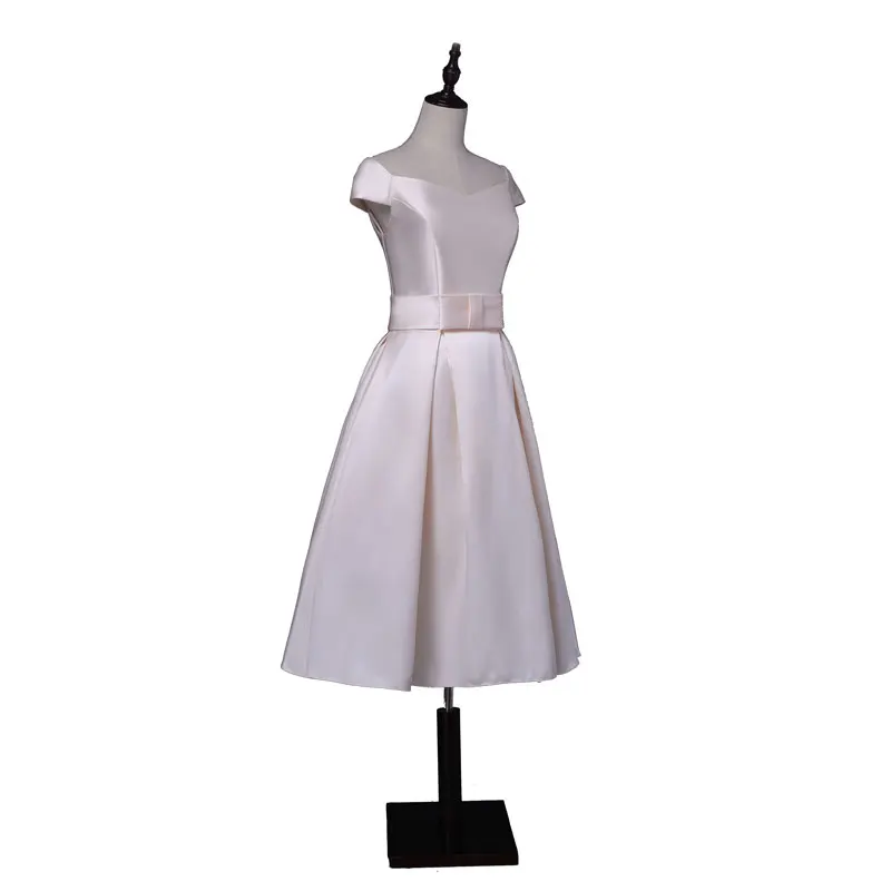 Новое поступление элегантные платья для выпускного вечера платье трапеция с