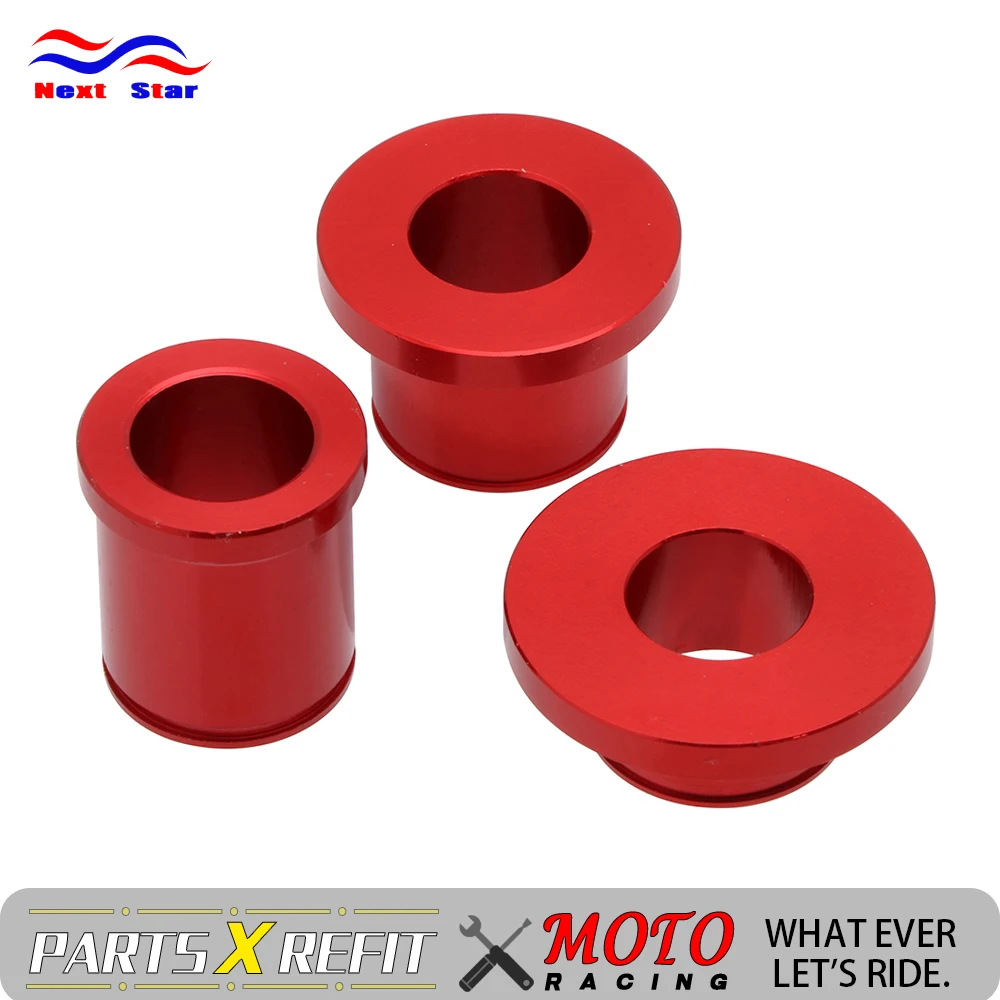 Мотоцикл CNC Заготовка передней Распорки ступицы заднего колеса Бушер костюм для