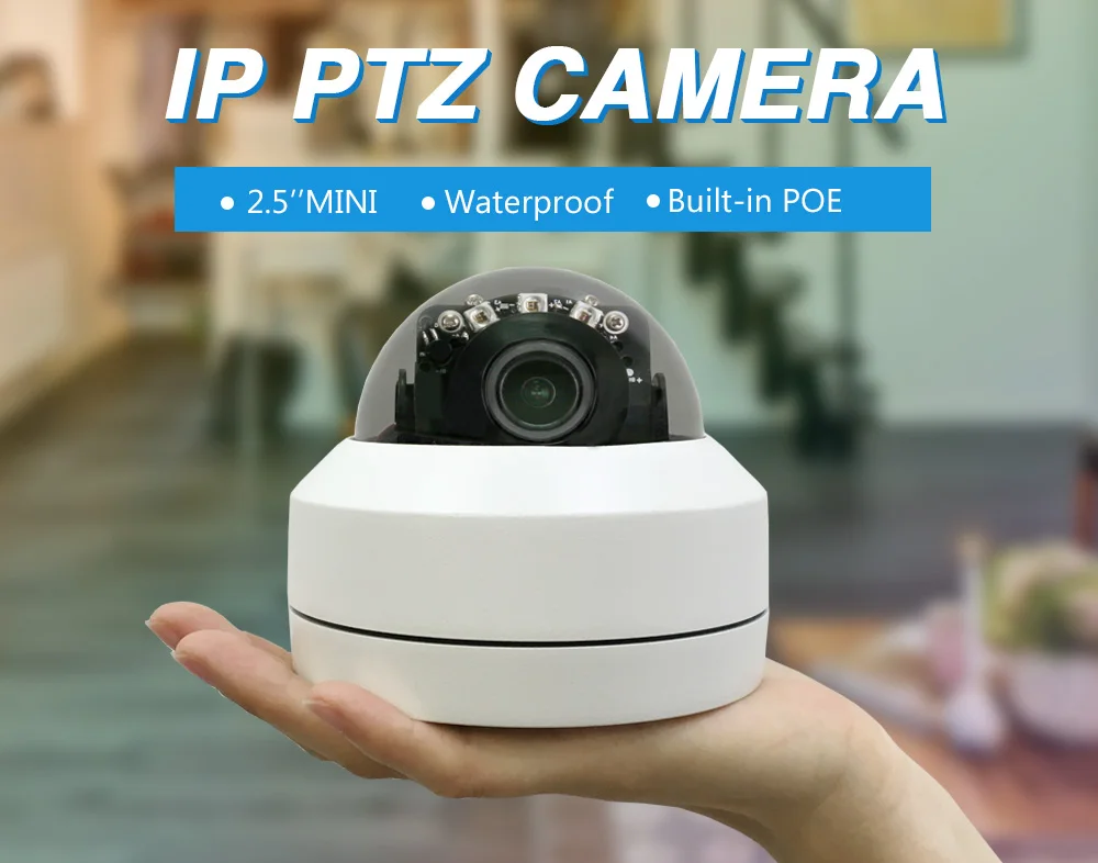 Wheezan ptz ip-камера poe наружная Onvif Starlight скоростная купольная домашняя камера безопасности 1080P 4X зум ночного видения ip cctv камера