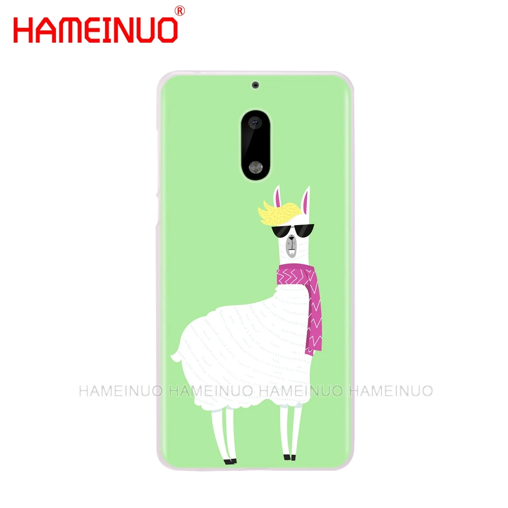 Бесшовный чехол HAMEINUO для Nokia 9 8 7 6 5 3 Lumia 630 640 640XL 2018|Бамперы| |