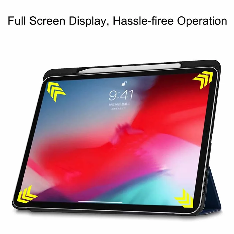 Чехол-подставка из искусственной кожи для Apple ipad pro 11 2018 20 шт./лот | Компьютеры и