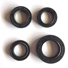 Scooter engine Oil Seal 125 set For GY6 157QMJ QJ Keeway Chinese Honda suzuki Motorcycle crankshaft rubber seal atv O-ring part