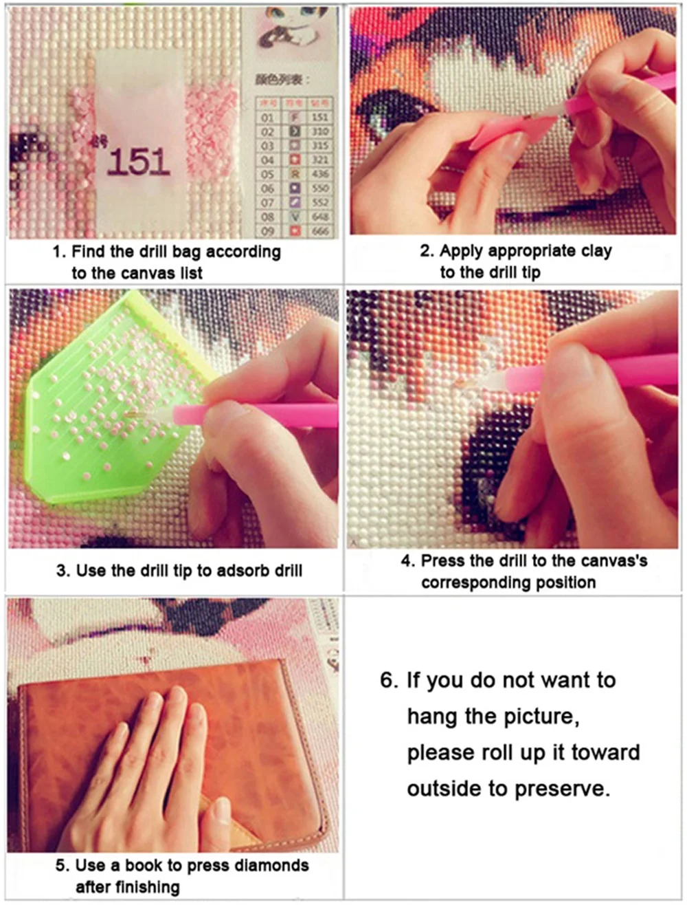 5D Алмазная вышивка живопись Полный Круглый дрель Diy крестом мозаика домашнее