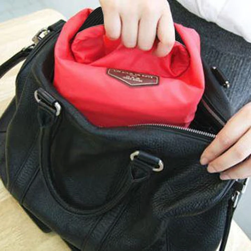 Однотонная Сумочка для ланча Женская водонепроницаемая сумка еды bolsa almuerzo термос