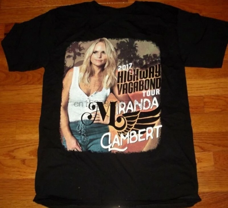 Новинка нет бирки Миранда Ламберт Хайвей Вагабонд Тур рубашка размер XL | Мужская