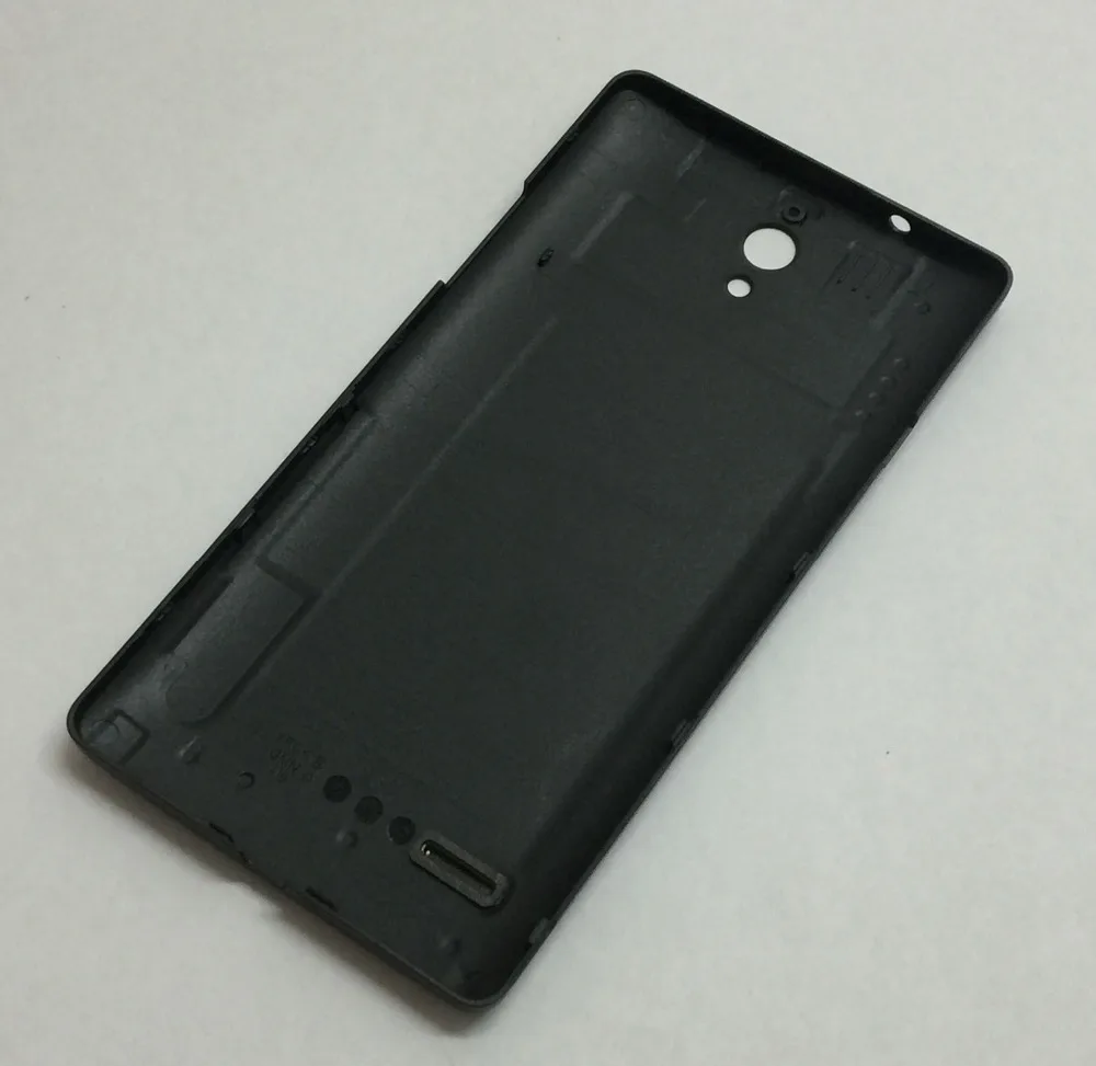 Черный чехол для Huawei Ascend G700 T00 U00 задней панели батарейного отсека с бесплатной