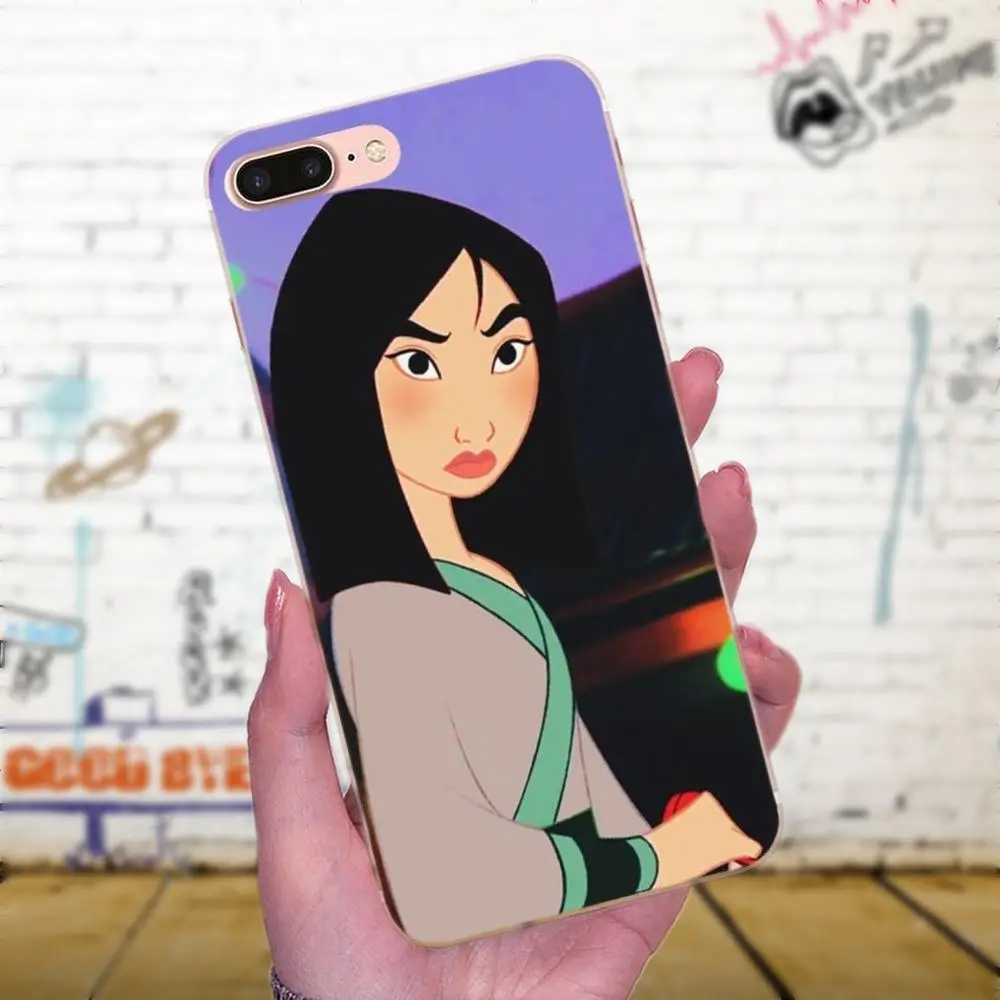 Мультфильм Pocahontas аниме для Xiaomi Redmi Note 2 3 3S 4 4A 4X 5 5A 6 6A Pro Plus ТПУ Новая мода | Мобильные