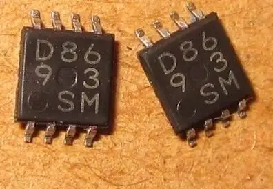 Бесплатная доставка 5 шт./лот BD8693FVM-HVTR BD8693FVM D8693 MSOP8 новый в наличии IC | Электронные