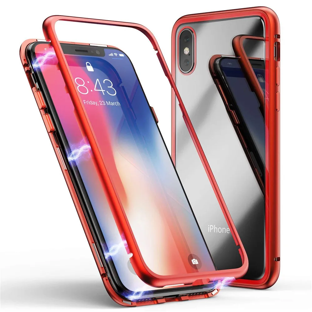 CARPRIE мобильный телефон чехлы для iPhone XS Max 6 5 дюймов Магнитная Адсорбция