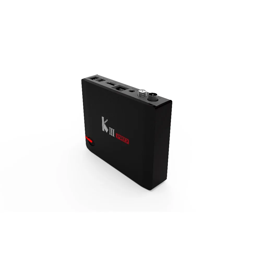 Android 7,1 3G ram 16G rom Mecool KIII Pro tv Box Amlogic S912 Восьмиядерный 2,4G/5G wifi BT 4,0 ТВ-приставка медиаплеер DVB-S/T2