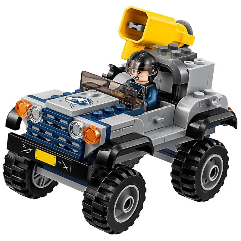 Бела мир Юрского периода птеранодон Чейз строительный комплект совместимые Legoings