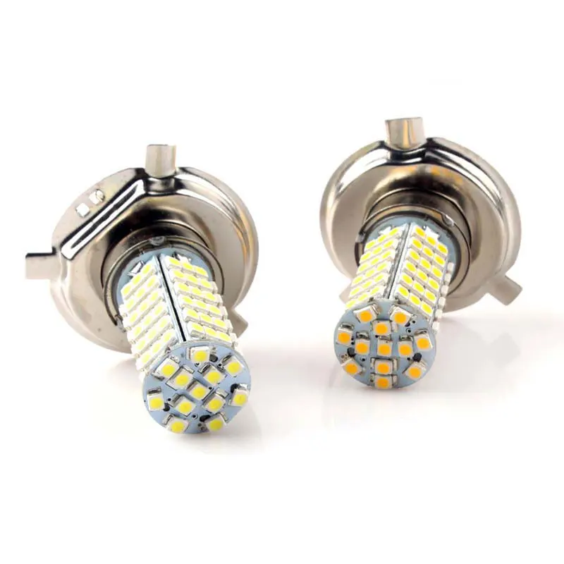 Новый стиль автомобиля 3528 102 SMD светодиодный Теплый чистый белый противотуманный