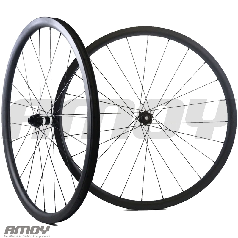 650B Горный велосипед Карбоновые колеса бескамерные 10s 11s UD 3K Матовая Глянцевая 30 мм ширина 35 мм глубина 15x100 12x142