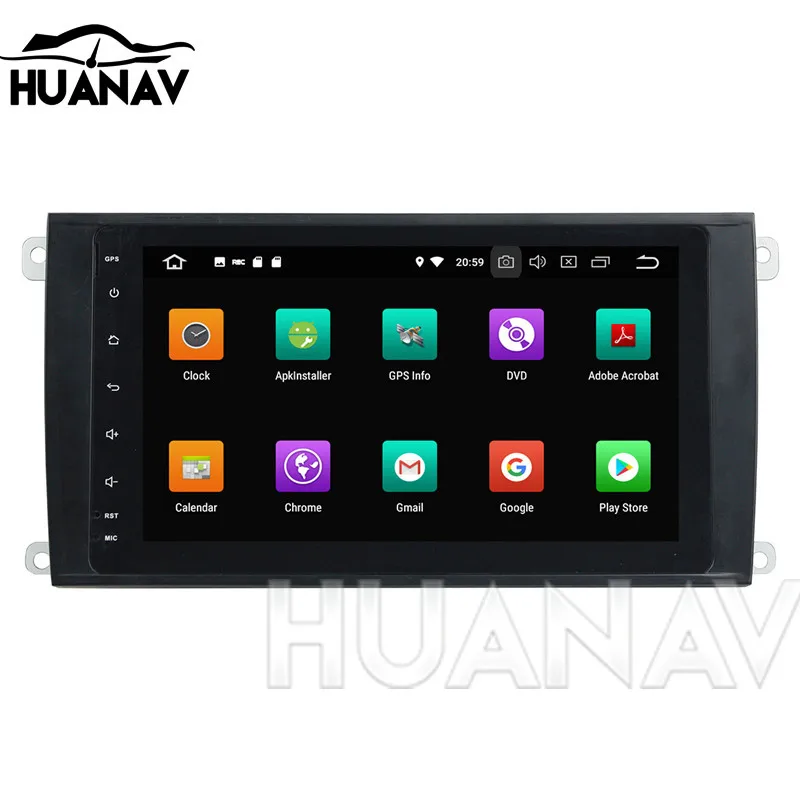 Android 2003 автомобильный DVD плеер без GPS навигатора для PORSCHE CAYENNE 2010 радиоплеер стерео