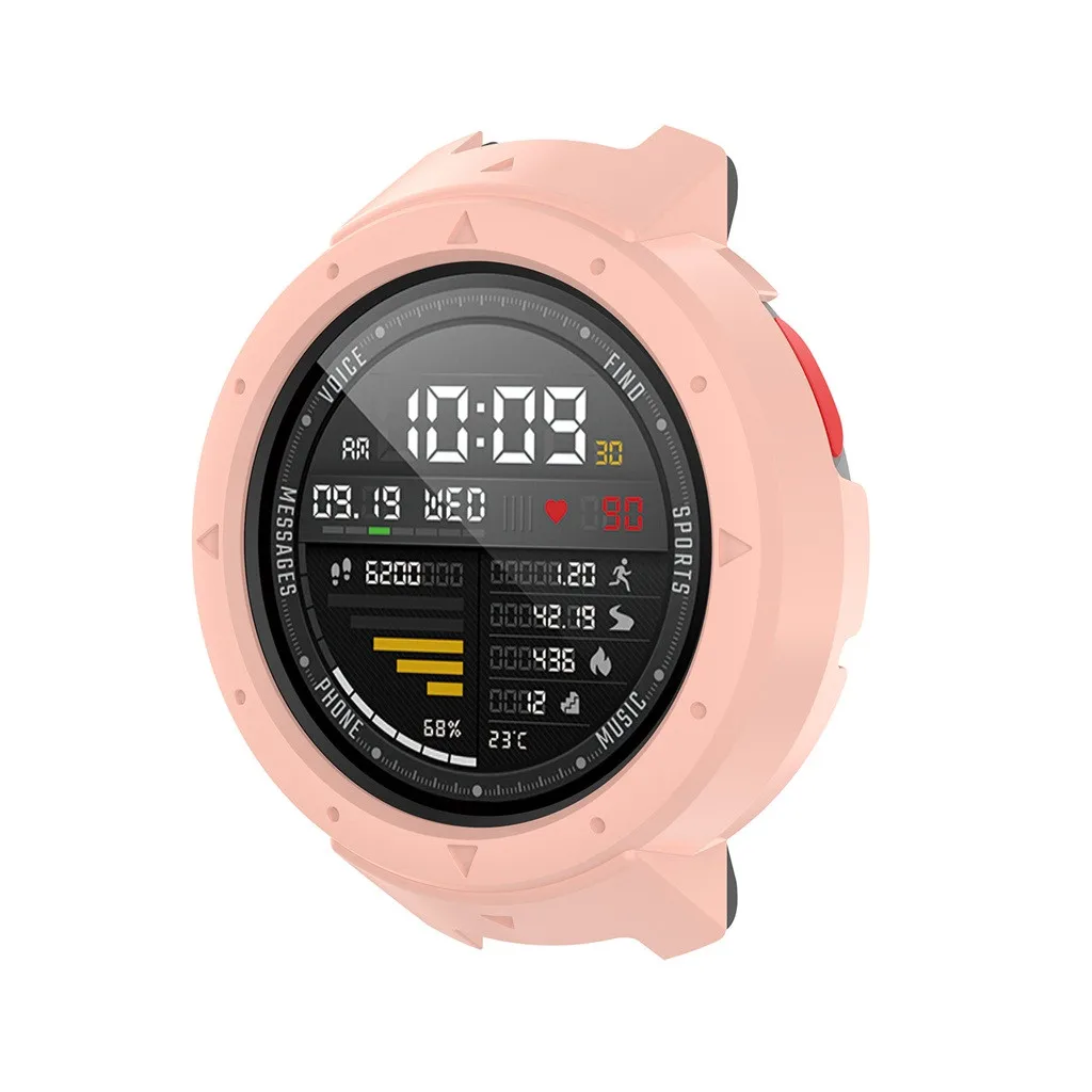 1/3 шт чехол для Xiaomi Huami Amazfit высокое качество корпус ПК Защитный Verge A1801 часы Новый