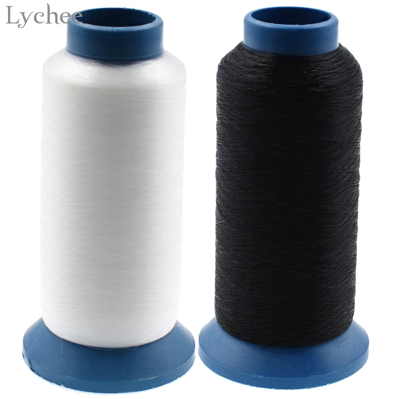 Lychee Life 1 рулон нейлоновой нити кожаные швейные нитки DIY аксессуары для шитья