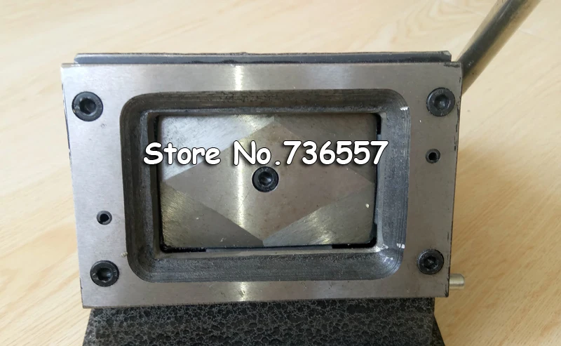 Ручная обработка бумаги резак для карточек визиток Индивидуальный размер резки