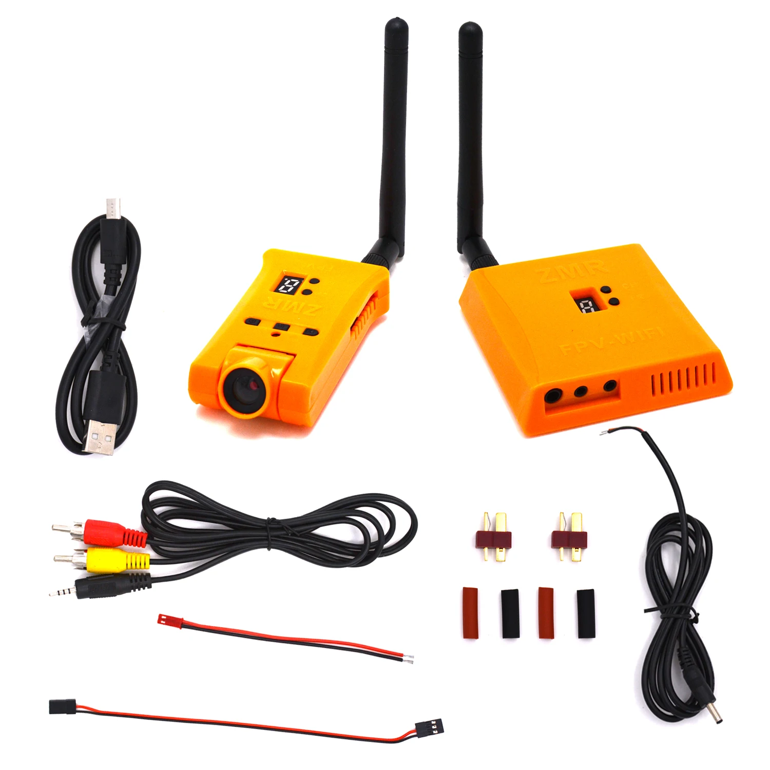 ZMR 5 8G 40CH 200MW Wi-Fi камера AV VTX RX FPV комбо приемник передатчик для мультикоптера дрона |