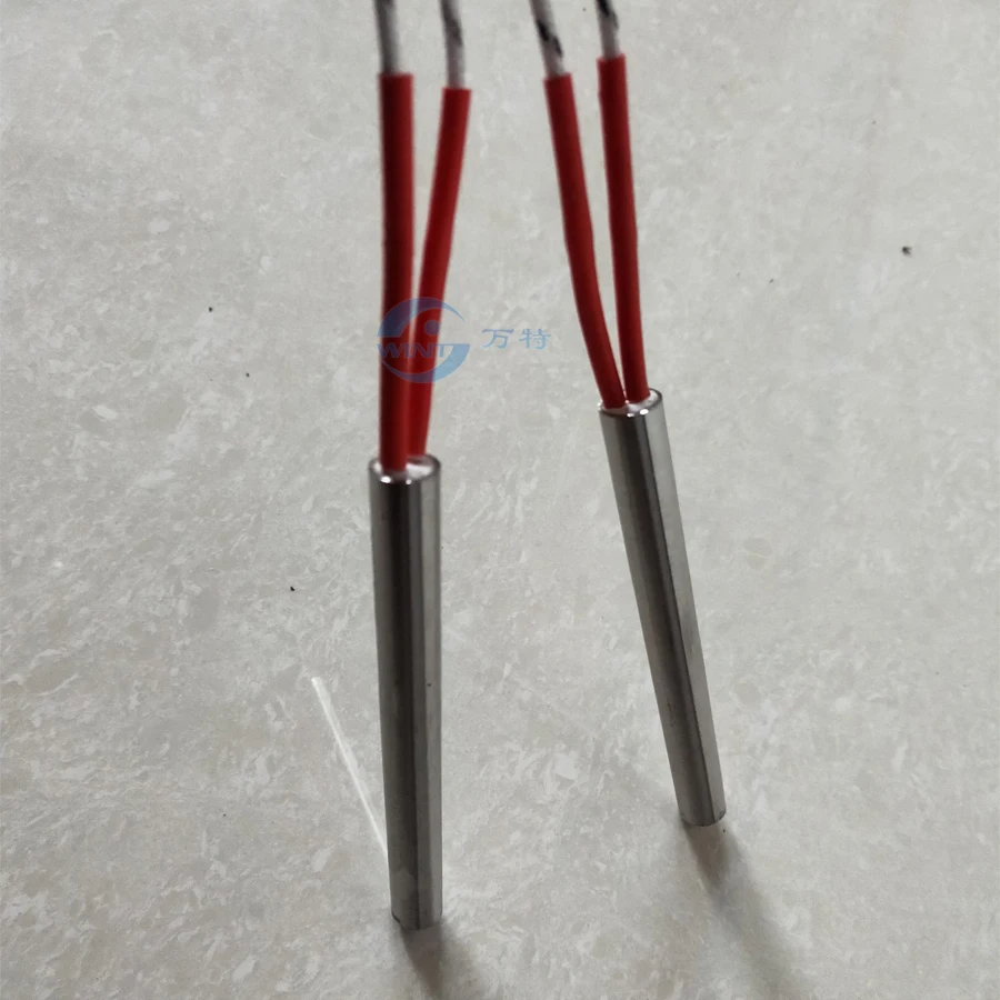 Нагревательный элемент для электрического картриджа 6x60 мм 100 Вт 8x100 мм 200 Вт 8x150 мм 300 Вт и т. Д.