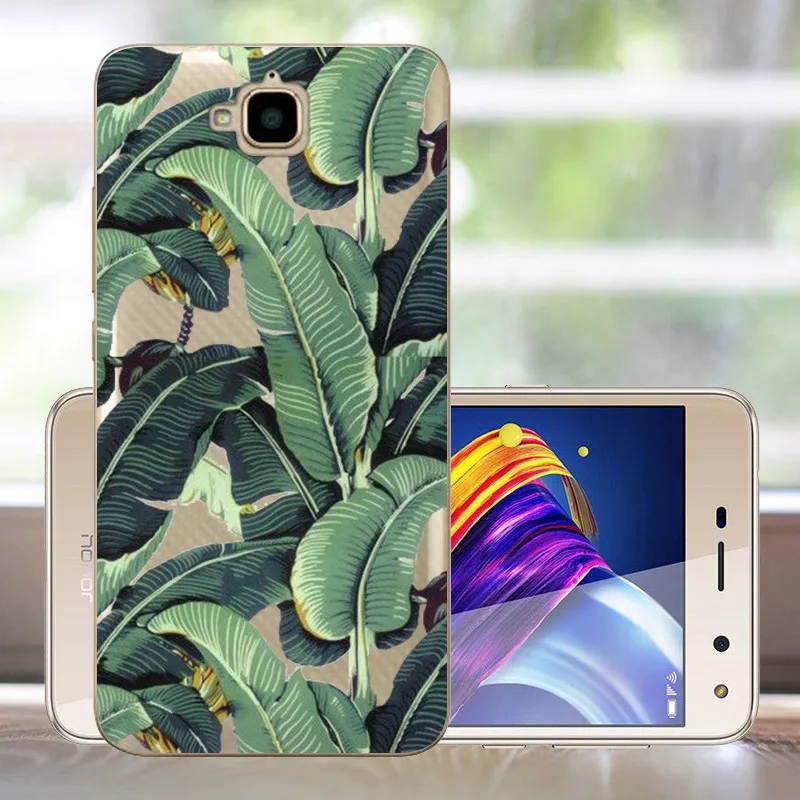 FANATU Мягкий ТПУ Honor 4C Pro tit-l01 чехол силиконовый защитный чехол для huawei Y6 Pro чехол huawei Honor 4C Pro y6Pro Fundas - Цвет: BJY
