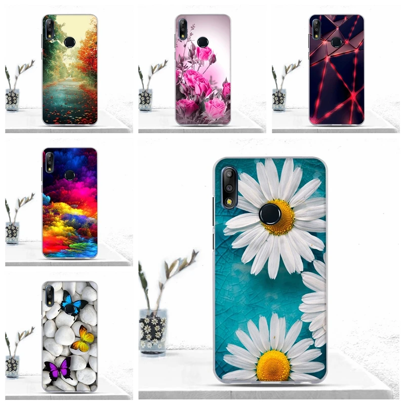Бампер для Asus Zenfone Max Pro (M2) ZB631KL мягкий силиконовый чехол из ТПУ защитный