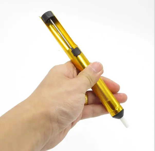 1 шт. всасывающие оловянные припоя пистолет для распайки паяльник ручка ручные