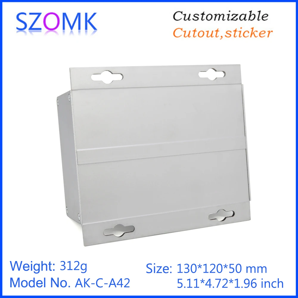Настенный алюминиевый корпус для электроники
