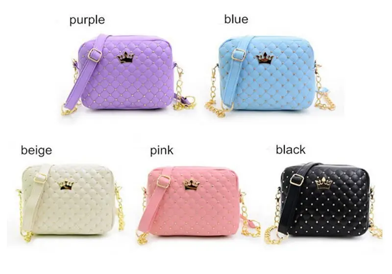 Nueva Bolsa de Remache Cadena Hombro Bolsos Diseño Alta Calidad Del Bolso femenino Caliente Las Señoras LA PU Cuero Crossbody | Багаж и
