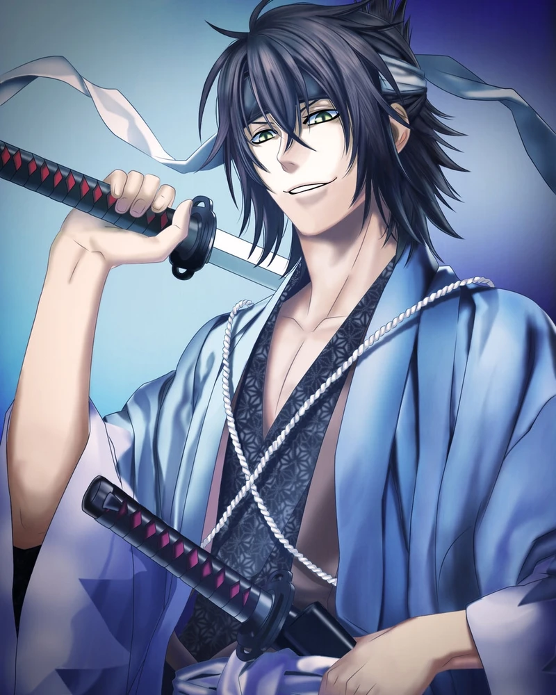 Бесплатная доставка косплей мечи Hakuouki Souji Okita для Хэллоуина и Рождества|cosplay sword|free