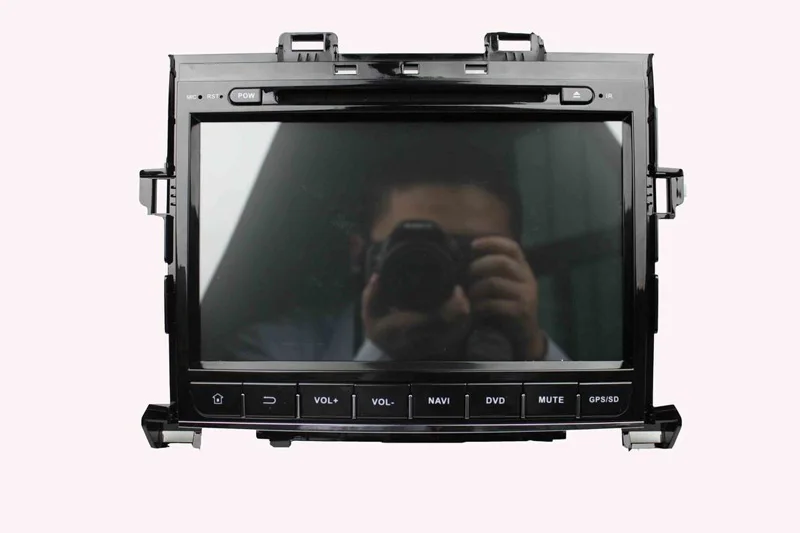 Автомобильный радиоприемник Android10 для Toyota Alphard Vellfir 2008-2014 gps-навигация