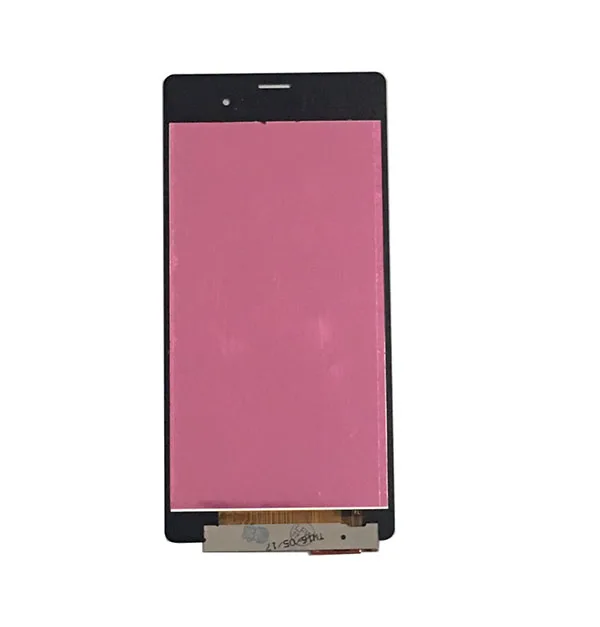 5,2 дюймов для sony Xperia Z3 L55t D6603 D6653 sony Z3 ЖК-дисплей+ сенсорный экран дигитайзер белый черный цвет+ комплекты