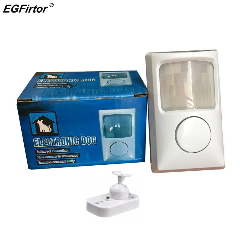 

Инфракрасная сигнализация детектор независимых движения PIR Сенсор окна сигнал при открытой двери охранник дома сигнализация противоугонной системы монитора Сенсор