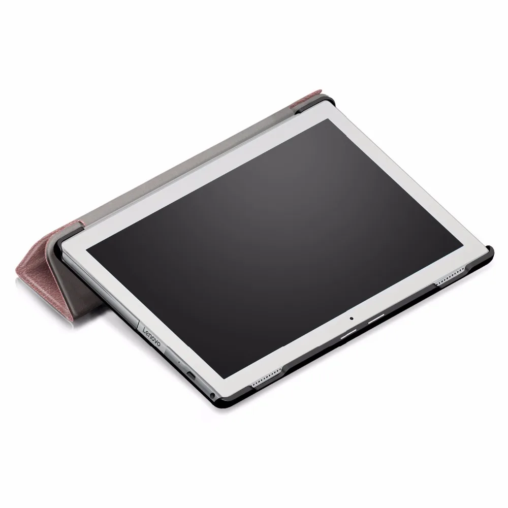 Чехол для планшета Lenovo Tab 4 10 кожаный чехол книжка с откидной крышкой TAB TB X304F
