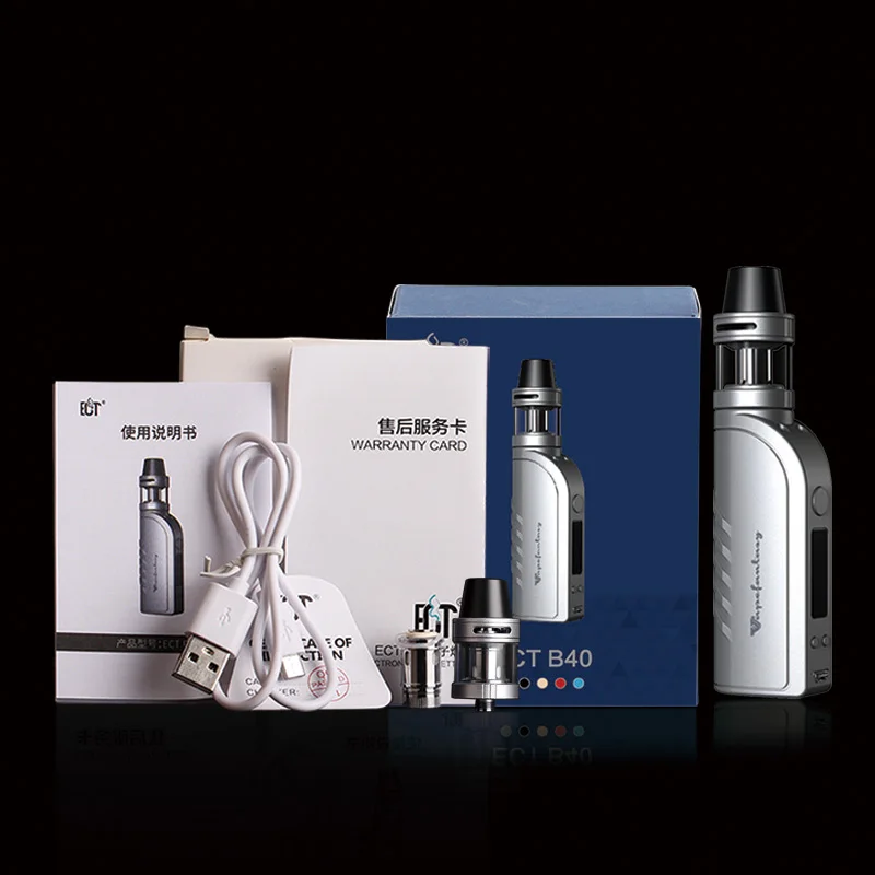Электронная сигарета кальян испаритель бокс мод вейп 40 Вт бак электронная