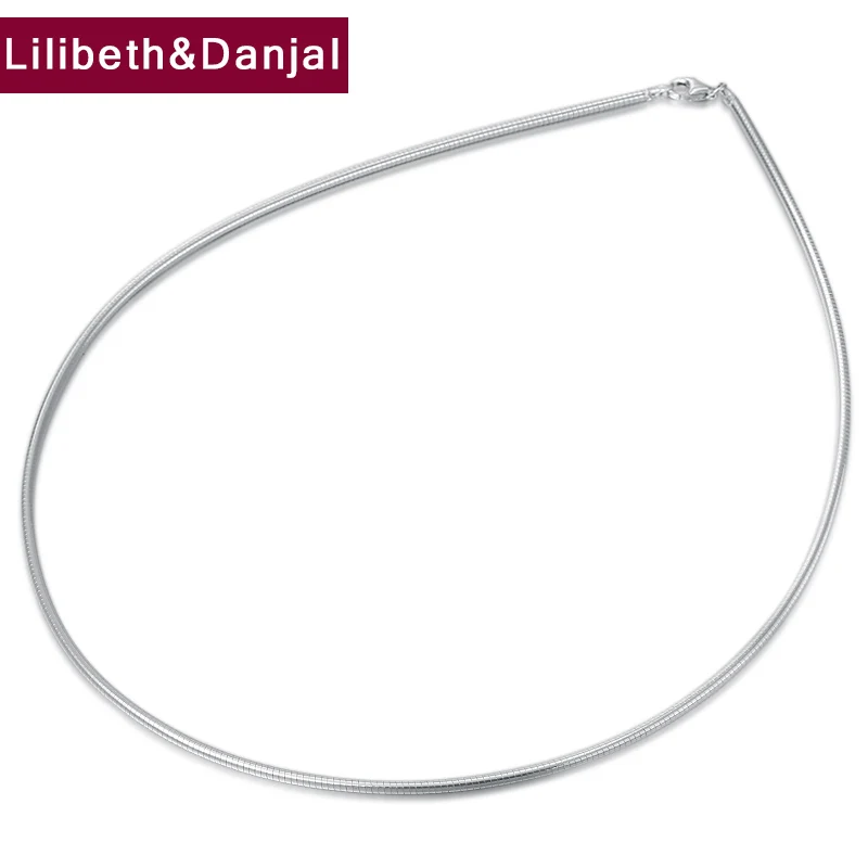 Женская Цепочка чокер из серебра 2019 пробы с подвеской|Ожерелья| |