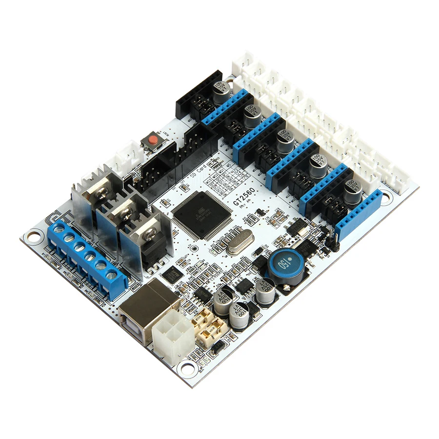 Новейшая Плата контроллера для 3D принтера Geeetech GT2560 мощность чем Mega2560 + Ultimaker и Ramps 1