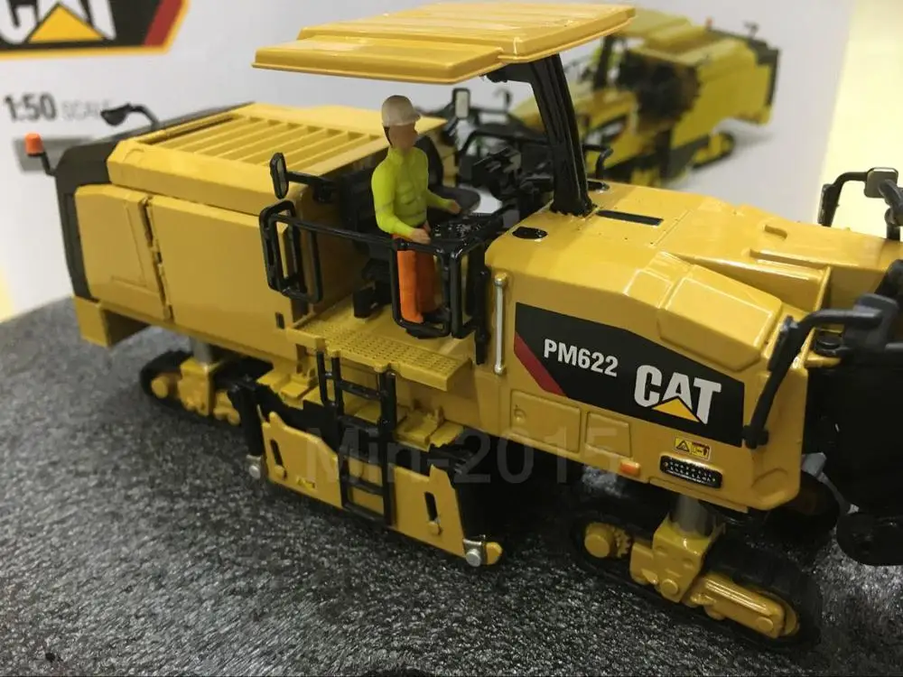 Гусеница Cat PM622 холодный строгальный станок 1/50 металлическая модель бренд Diecast Masters DM85587