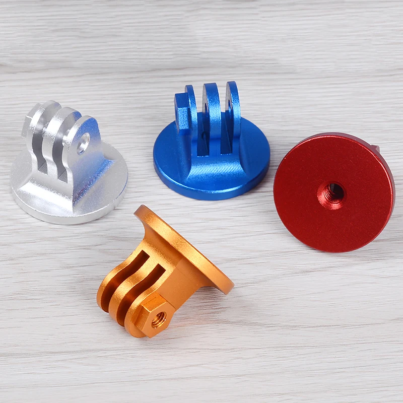 Адаптер для крепления штатива из алюминиевого сплава GoPro HERO 5 4 3 + 2 1 SJ4000 спортивной