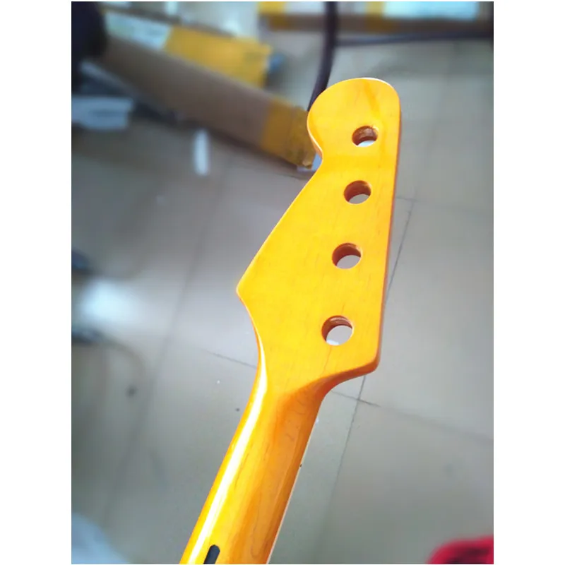 Disado 20 ладов Кленовая электрическая бас гитара Гриф с палисандровым грифом